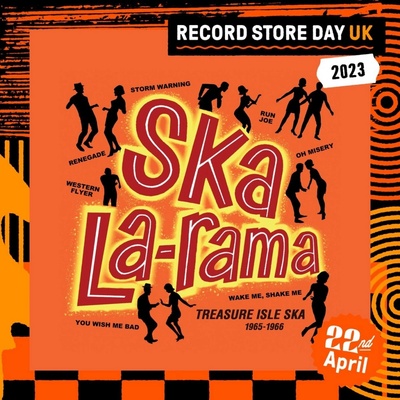 Rôzni interpreti ♫ Ska La-Rama: Treasure Isle Ska 1965 To 1966 / Exclusive Edition / =RSD= / Translucent Yellow Vinyl vinyl