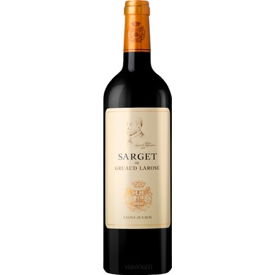 Sarget de Gruaud Larose 2014 13% 0,75 l (holá láhev)