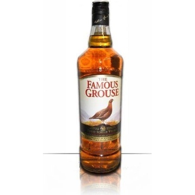 The Famous Grouse holá láhev 40% 1 l (holá láhev)