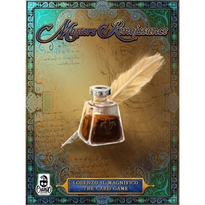 TLAMA games Masters of Renaissance: Lorenzo Il Magnifico CZ+ENG