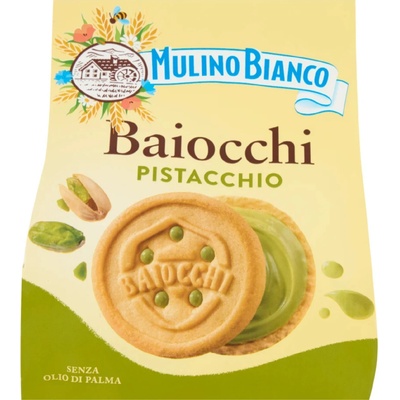 Mulino Bianco pistáciové Baiocchi 240 g