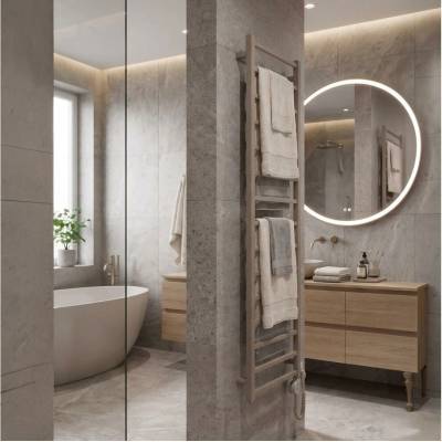 Vertaduro ZOE DFRE18600500MKK8-8403 1860 mm x 500 mm taupe