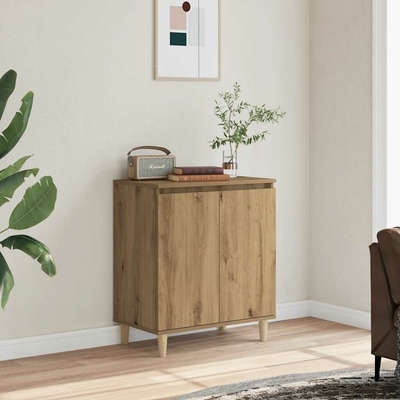 vidaXL 11461.856477 příborník dub artisan 60 x 35 x 70 cm
