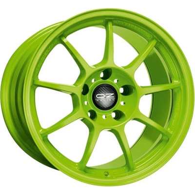 OZ ALLEGGERITA 8x17 5x112 ET48 acid green