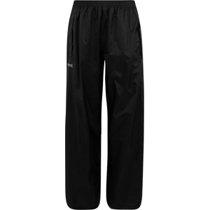 Regatta Детски водоустойчив панталон Regatta Kid's Pack-It Overtrousers Waterproof trousers - Black - размер 13 Years (701-4687-0117)