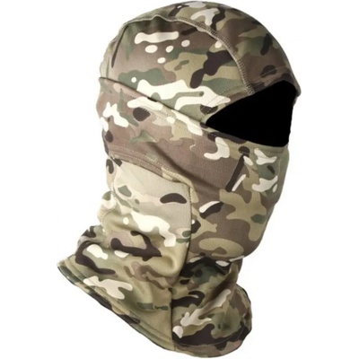 Takticka zimni kukla balaklava Partizan Tactical balaclava fleece Camo