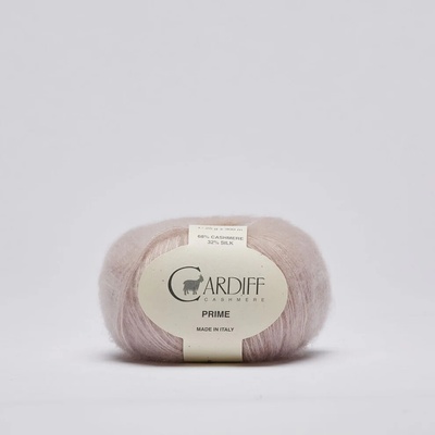 Cardiff Cashmere Příze Cardiff Prime kašmír a hedvábí 25 g 300 m odstín: 141 ZEN