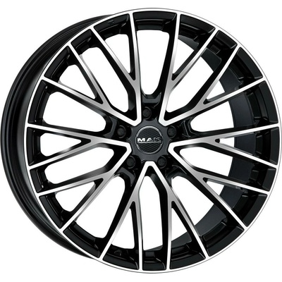 MAK SPECIALE 11,5x23 5x112 ET47 black mirror