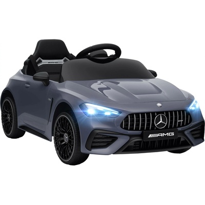 Aiyaplay Mercedes elektrické autíčko šedá