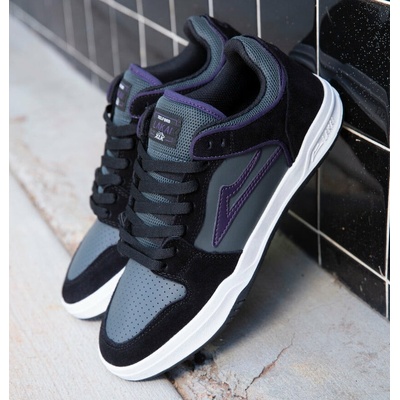 Lakai Telford Low Black/Grey Suede