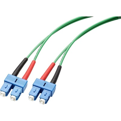 Siemens 6XV18435EH100CC0 optické vlákno optické vlákno zelený