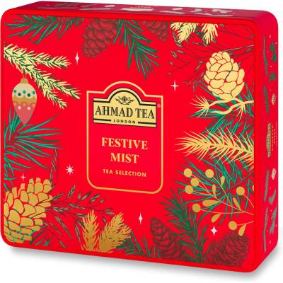 Ahmad Tea Festive Mist ovocný čaj 4 x 8 ks