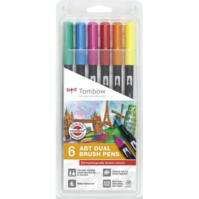 Tombow T 6 ks ABT-6C-3