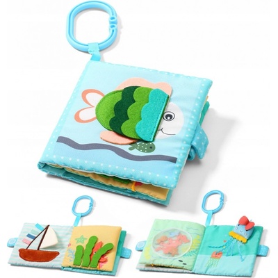 BabyOno Knižka senzorická Sea world 1532BO