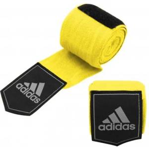 Adidas Бинтове за Бокс Adidas Yellow 255см