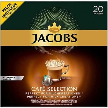 Jacobs Cafe Selection 20 ks kapslí pro Nespresso