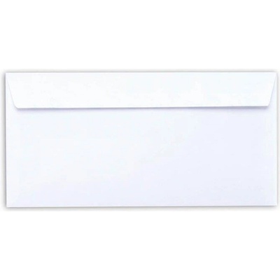 Obálka s okénkem DL (110 x 220 mm) bílá