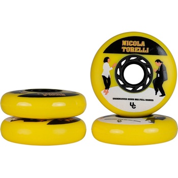Powerslide Undercover Nicola Torelli Movie 80 mm 86a 4 ks