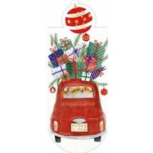 Henry London Magnetic oval car bookmark