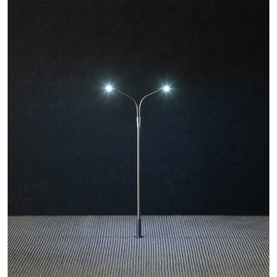 Faller H0 LED Pouliční lampa, dvojramenná 180101