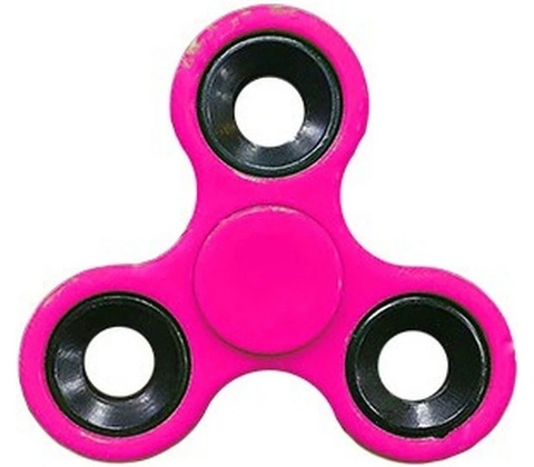 Fidget spinner RŮŽOVÝ
