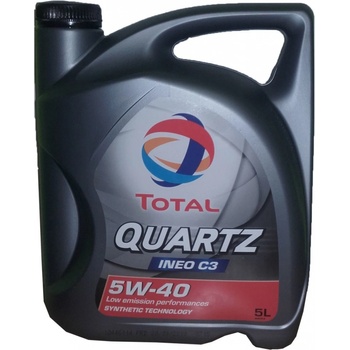 Total Quartz INEO C3 5W-40 5 l