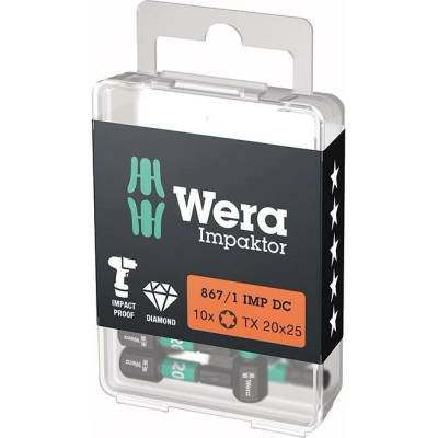 Wera T20x25mm 10 ks 5157624001