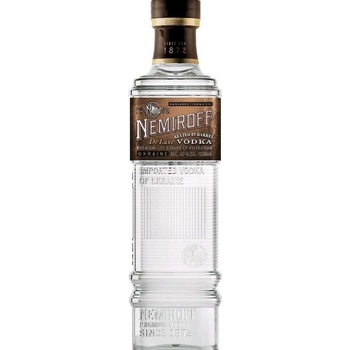 Nemiroff De Luxe Rested in Barrel 40% 1 l (holá láhev)