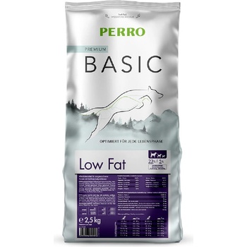 Perro Basic Low Fat 2,5 kg