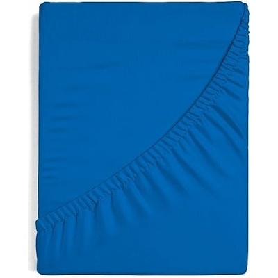 Matějovský Prestieradlo stredne modré Froté 120x200