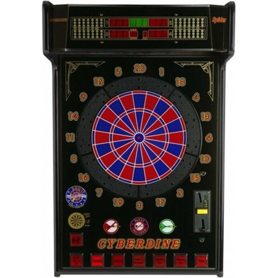 Dart Cyberdine Spider nástenný šípkový automat s mincovníkom