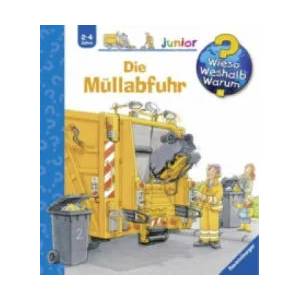 Wieso? Weshalb? Warum? junior, Band 16: Die Müllabfuhr | Peter Nieländer (2008)