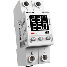 Relé DigiTop 230 V IP20 25 A