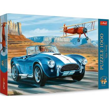 Trefl Пъзел Trefl от 1000 части - Състезание в пустинята (10844)