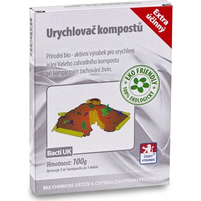Baktoma Bacti UK bakterie do kompostu 100 g