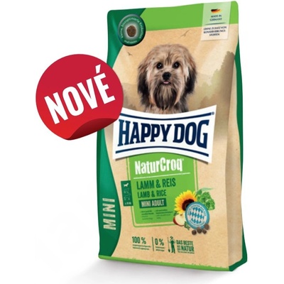 Happy Dog NaturCroq Mini Lamb & Rice 4 kg