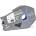 Partex PROMARK-PL120CN8, сребърна самозалепваща лента, 12мм, 27м (PROMARK-PL120CN8)