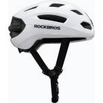 ROCKBROS Велосипедна каска Rockbros 100036002 With Remote Control and Warning Light white