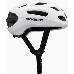 ROCKBROS Велосипедна каска Rockbros 100036002 With Remote Control and Warning Light white