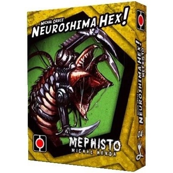Z-Man Games Neuroshima Hex! Mephisto