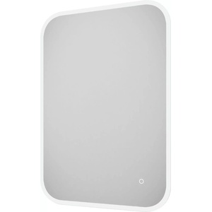 Dubiel Vitrum Senso Plus правоъгълно LED огледало с обръщаемо лице 50x70 см (5905241006895)