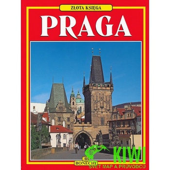 Praha zlatá kniha polsky