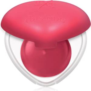 Dasique Souffle Color Pot мултифункционален грим за устни и скули с четка цвят 14 Coldest Plum 6.5 гр