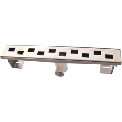 Inter Ceramic Линеен сифон 485*90мм с големи отвори 2348590 (2348590)