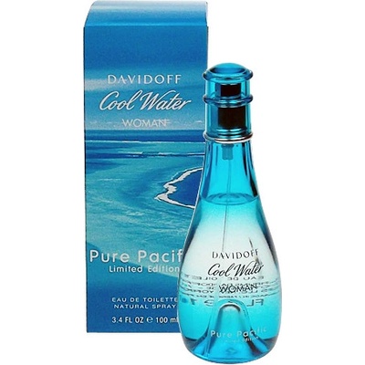 Davidoff Cool Water Pure Pacific toaletní voda dámská 100 ml