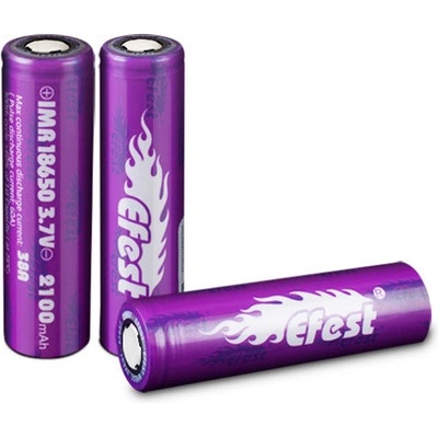 Efest IMR 18650 purple 38A/60A 2100mAh