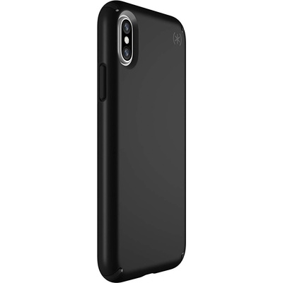 Speck Presidio Mount - удароустойчив хибриден кейс за iPhone X, iPhone XS (черен)