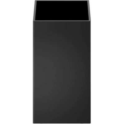 Decor Walther Koupelnová dóza Corner 8 cm černá matná