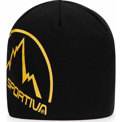 La Sportiva Circle Beanie Black Yellow