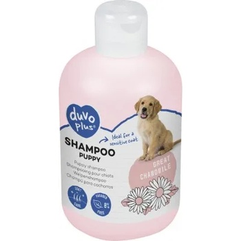 DUVO PLUS Shampoo puppy - шампоан за подрастващи кучета, с аромат на лайка 250 мл, Белгия - 12852